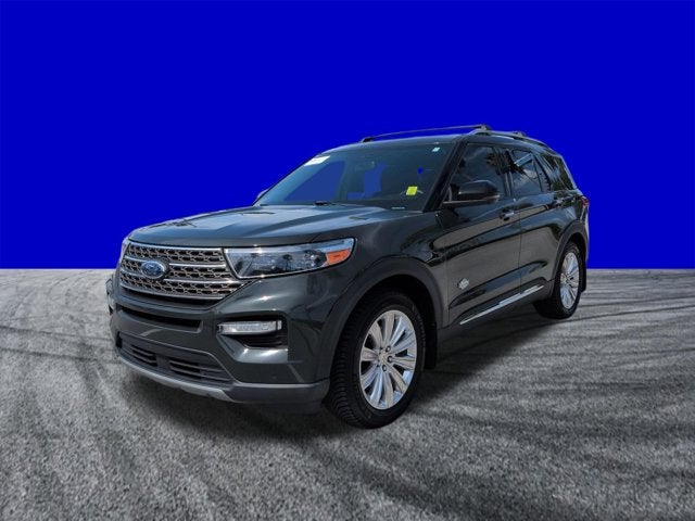 2022 Ford Explorer King Ranch