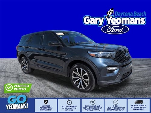 2022 Ford Explorer ST