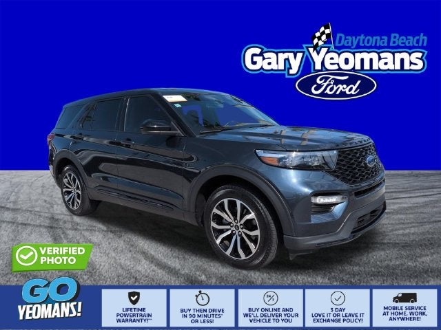 2022 Ford Explorer ST