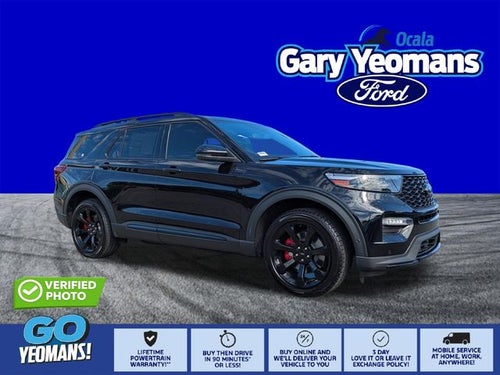 2021 Ford Explorer ST