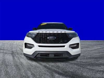 2021 Ford Explorer ST