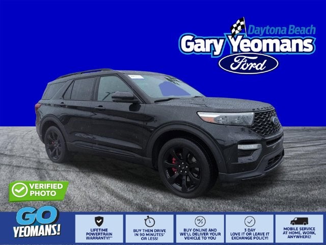 2020 Ford Explorer ST