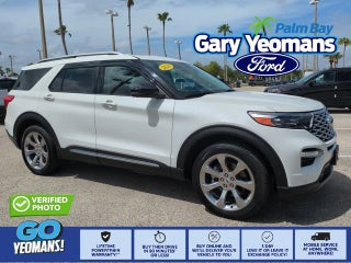 2020 Ford Explorer Platinum