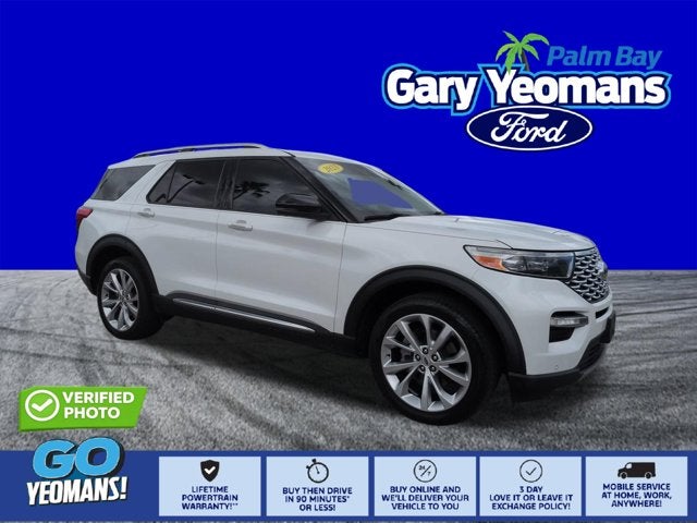 2023 Ford Explorer Platinum
