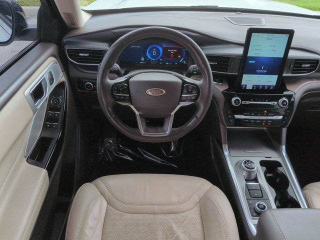 2023 Ford Explorer Platinum
