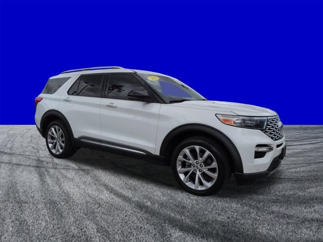 2023 Ford Explorer Platinum