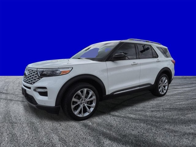 2023 Ford Explorer Platinum