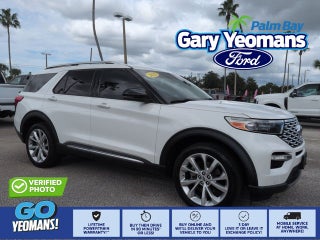 2023 Ford Explorer Platinum
