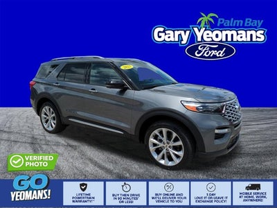2023 Ford Explorer Platinum