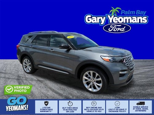 2023 Ford Explorer Platinum