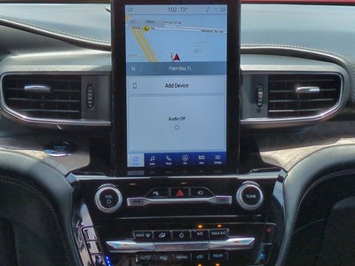 2023 Ford Explorer Platinum