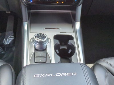 2023 Ford Explorer Platinum