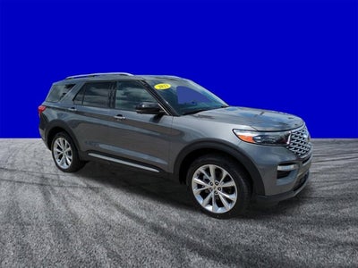2023 Ford Explorer Platinum