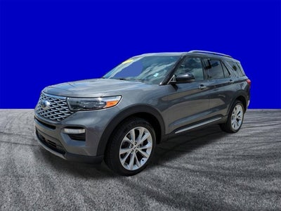 2023 Ford Explorer Platinum
