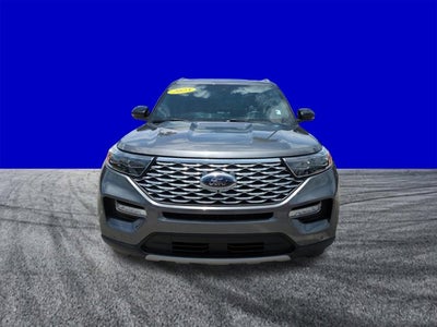 2023 Ford Explorer Platinum