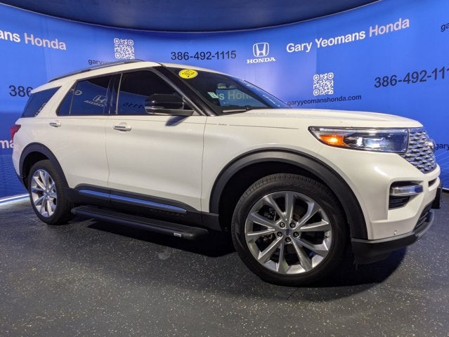 2022 Ford Explorer Platinum
