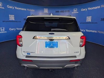 2022 Ford Explorer Platinum