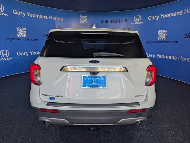 2022 Ford Explorer Platinum