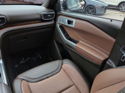 2023 Ford Explorer King Ranch
