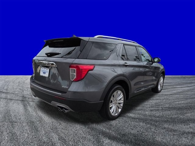2023 Ford Explorer King Ranch