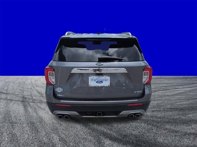 2022 Ford Explorer King Ranch
