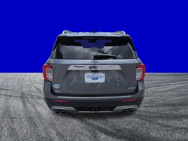 2022 Ford Explorer King Ranch