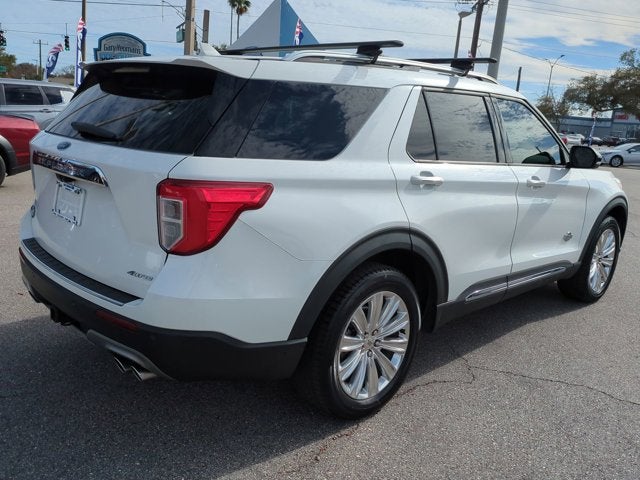 2022 Ford Explorer King Ranch