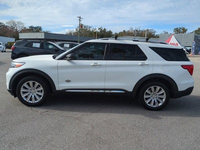 2022 Ford Explorer King Ranch