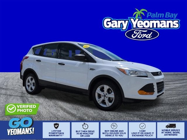 2015 Ford Escape S