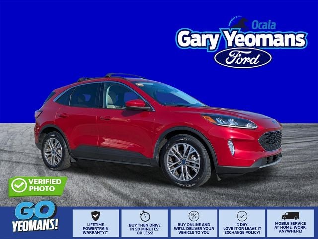 2022 Ford Escape SEL
