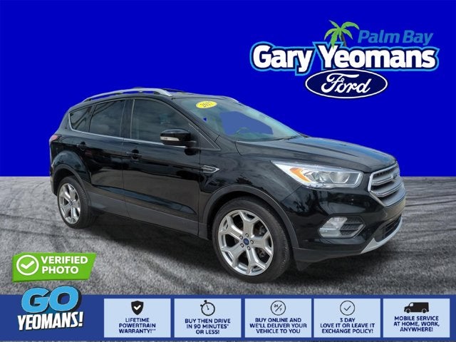 2017 Ford Escape Titanium