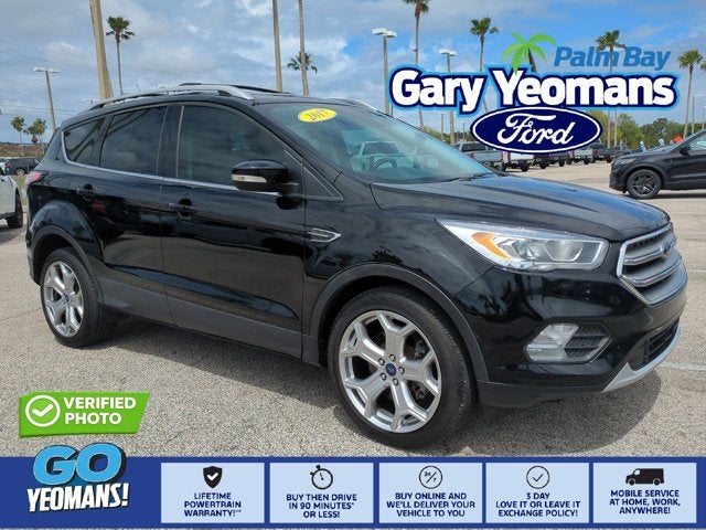 2017 Ford Escape Titanium
