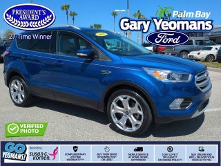 2018 Ford Escape Titanium