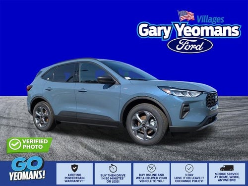 2026 Ford Escape ST-Line