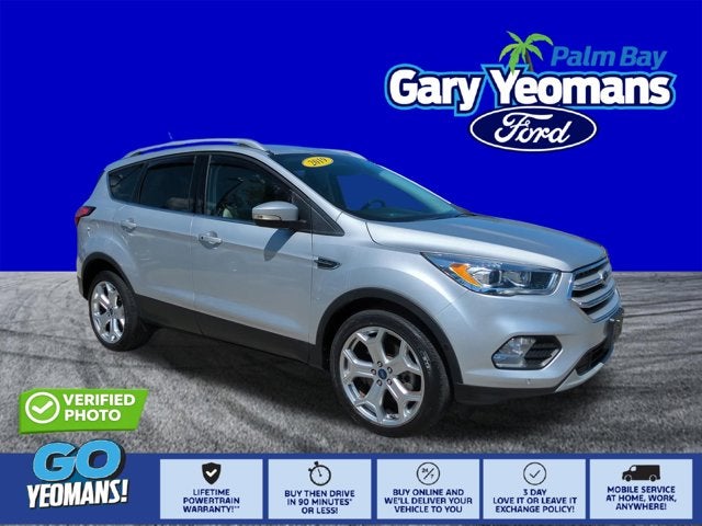 2019 Ford Escape Titanium