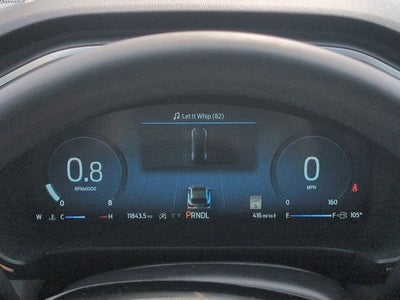 2025 Ford Escape Platinum