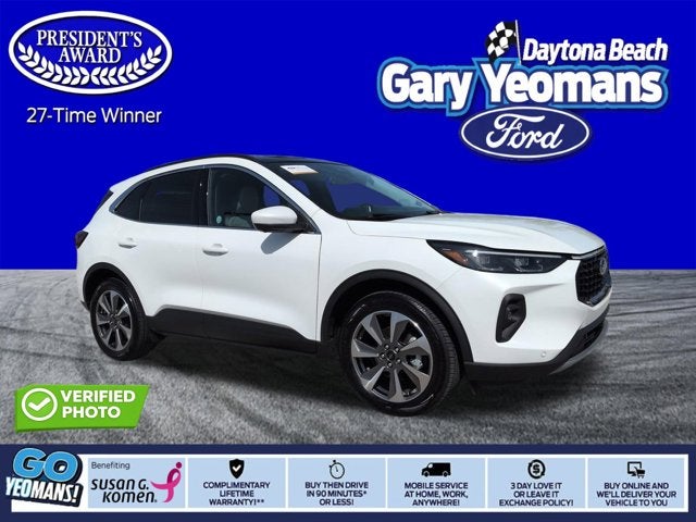 2025 Ford Escape Platinum