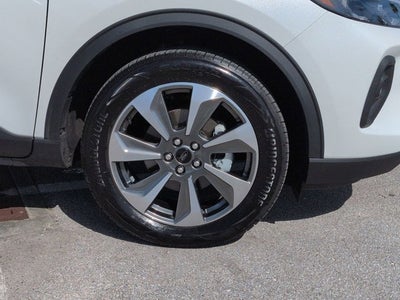 2025 Ford Escape Platinum