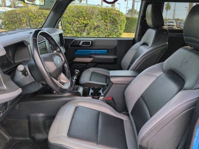 2022 Ford Bronco Black Diamond