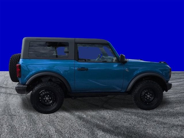 2022 Ford Bronco Black Diamond
