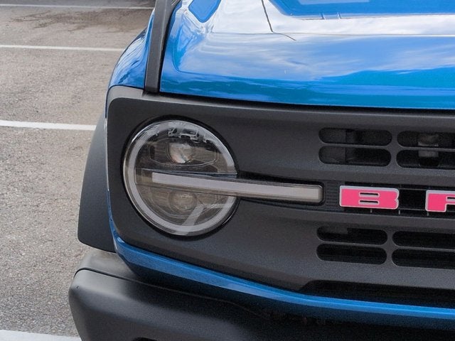 2022 Ford Bronco Black Diamond