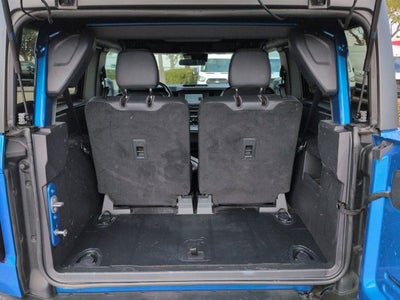 2022 Ford Bronco Black Diamond