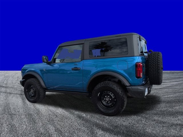 2022 Ford Bronco Black Diamond