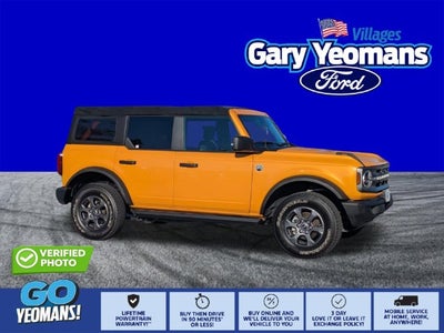 2022 Ford Bronco Big Bend