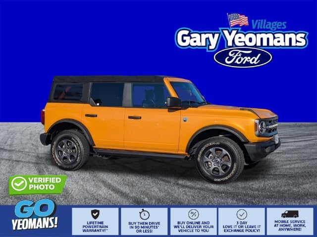 2022 Ford Bronco Big Bend