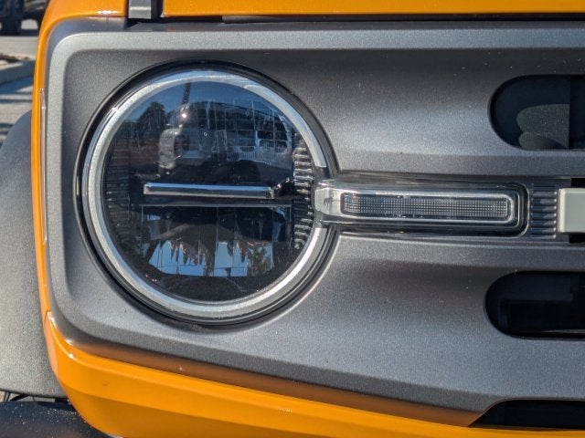 2022 Ford Bronco Big Bend