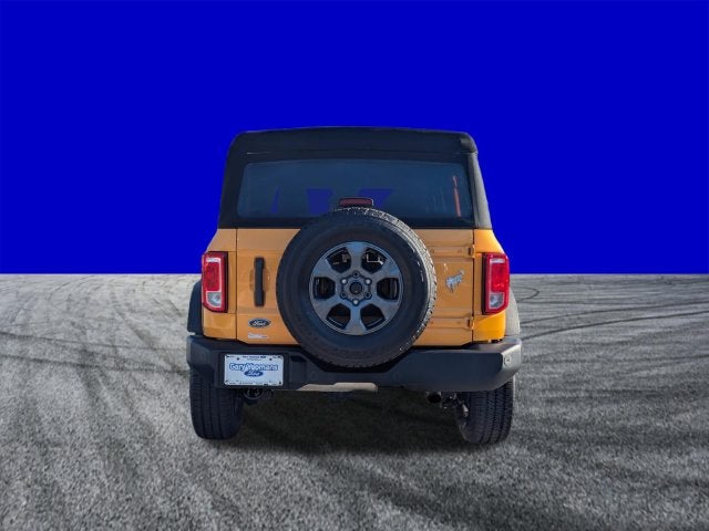 2022 Ford Bronco Big Bend