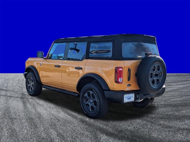 2022 Ford Bronco Big Bend
