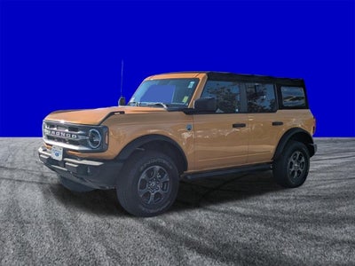 2022 Ford Bronco Big Bend