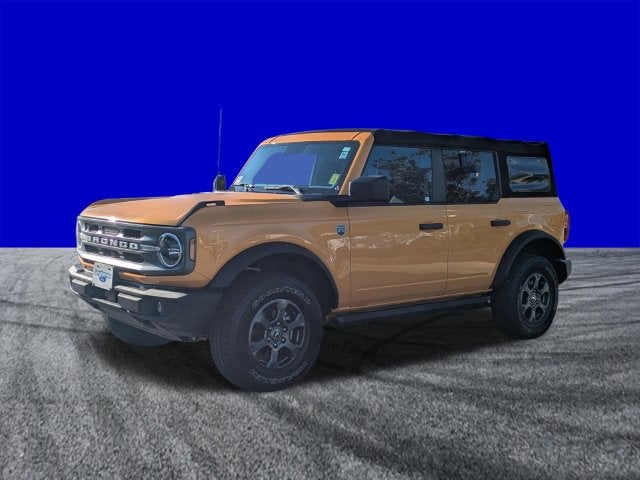 2022 Ford Bronco Big Bend